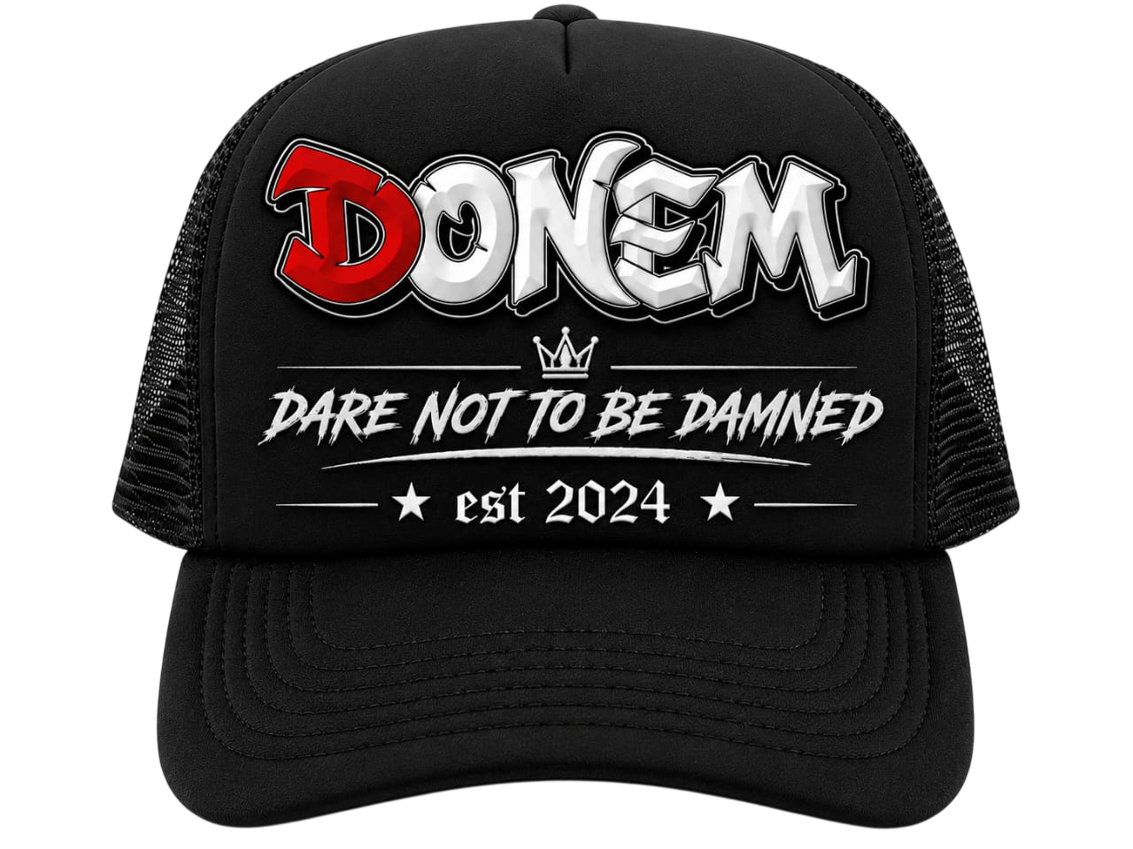 DONEM Tagline Cap