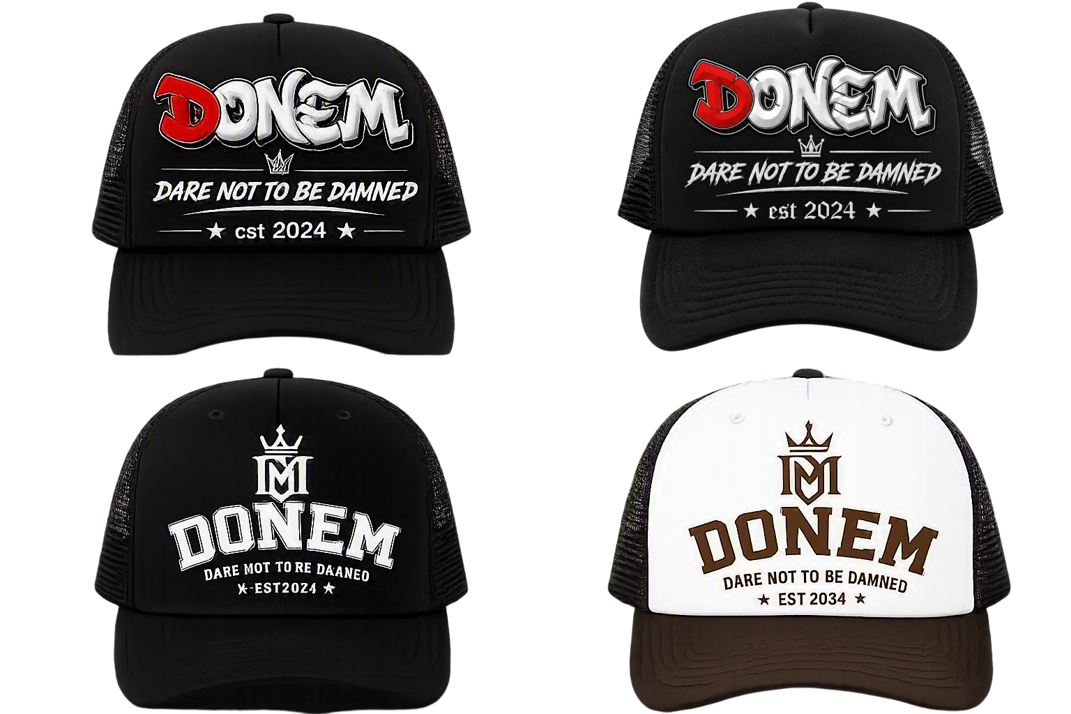 DONEM Headwear Collection