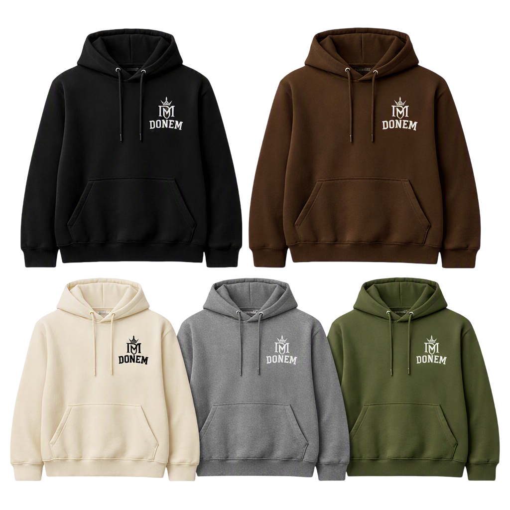 DONEM Premium Hoodies Collection