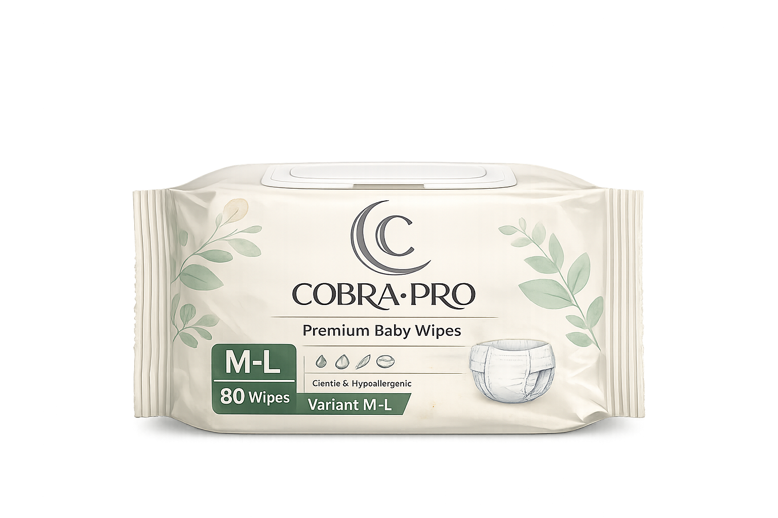 Premium Baby Wipes Plus